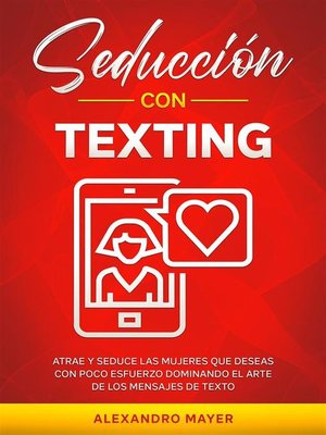 cover image of Seducción con texting